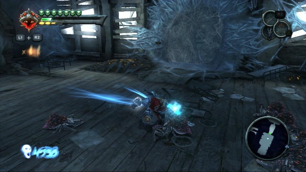 Скриншот из игры Darksiders: Wrath of War под номером 53