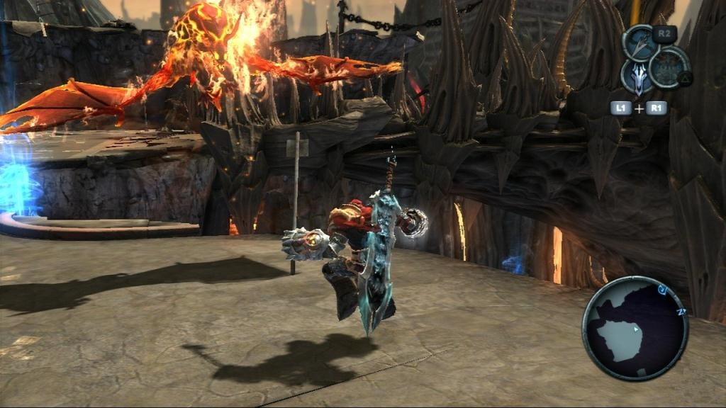 Скриншот из игры Darksiders: Wrath of War под номером 57