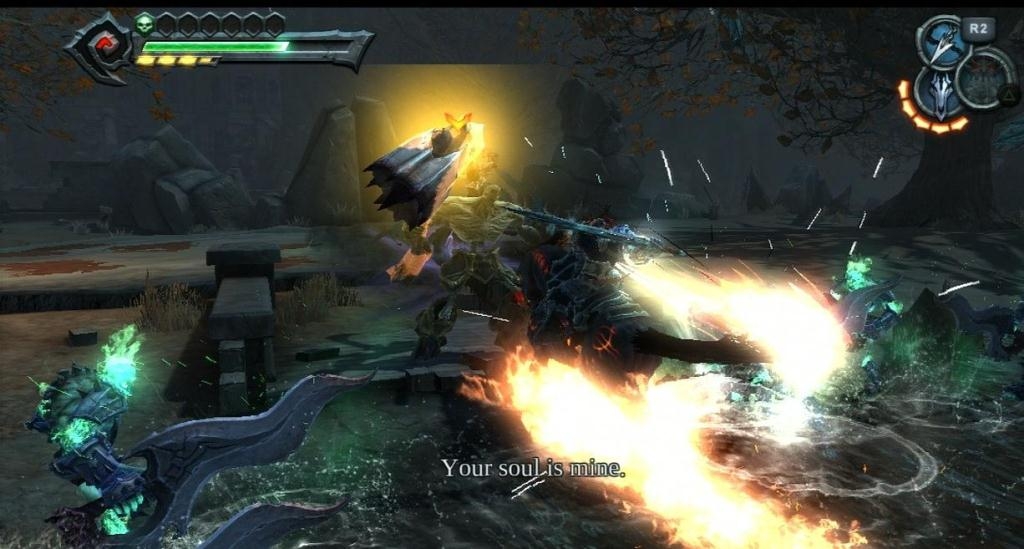 Скриншот из игры Darksiders: Wrath of War под номером 58