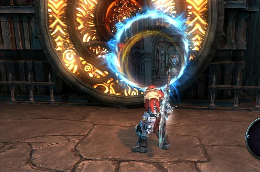 Скриншот из игры Darksiders: Wrath of War под номером 59