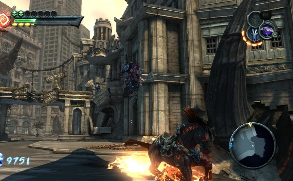 Скриншот из игры Darksiders: Wrath of War под номером 60