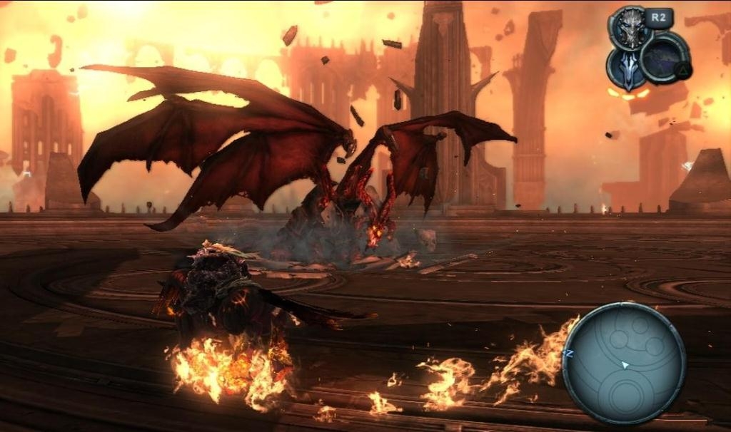 Скриншот из игры Darksiders: Wrath of War под номером 69