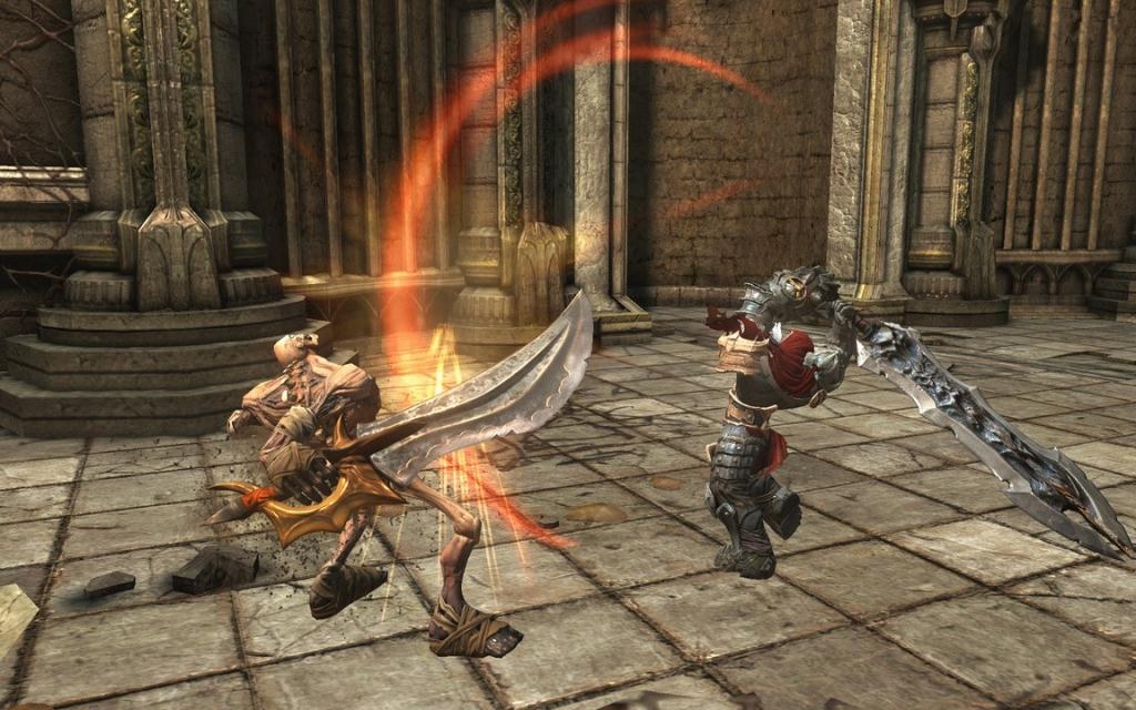 Скриншот из игры Darksiders: Wrath of War под номером 74
