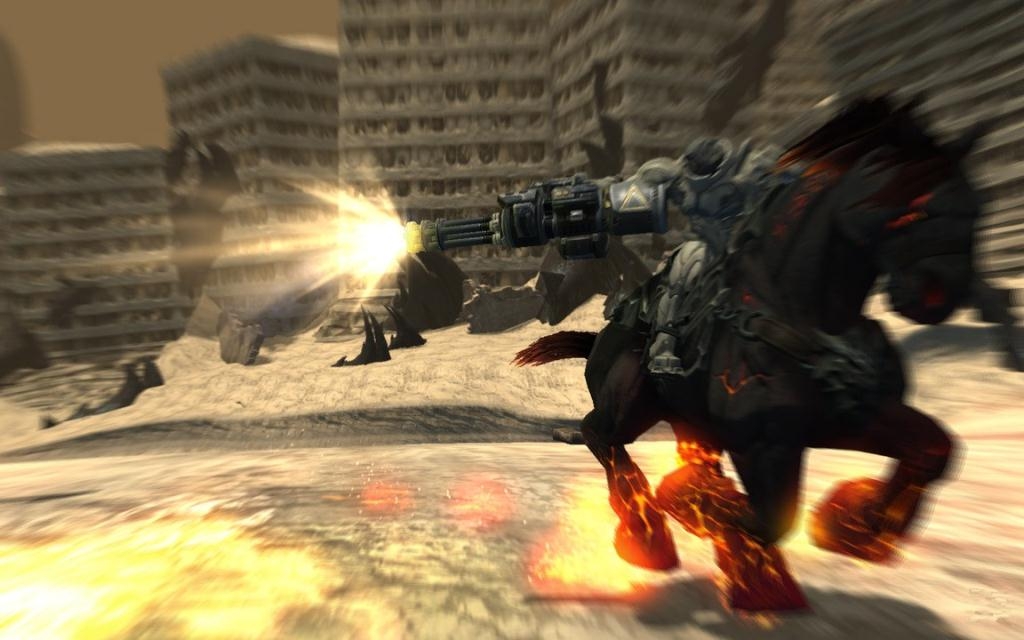 Скриншот из игры Darksiders: Wrath of War под номером 76
