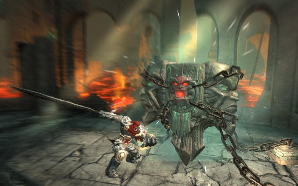 Скриншот из игры Darksiders: Wrath of War под номером 84
