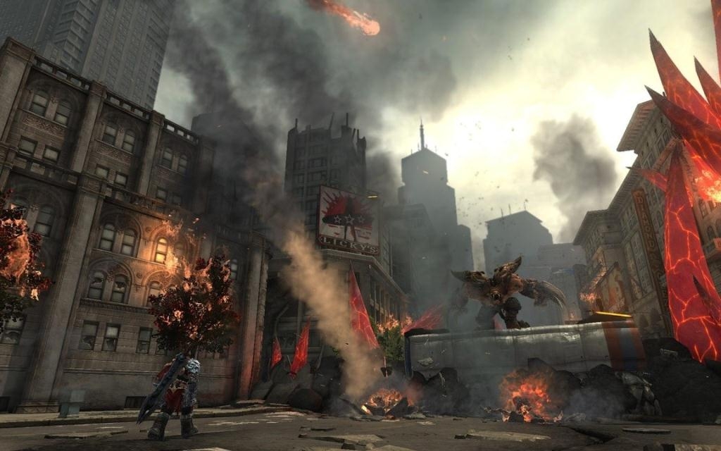 Скриншот из игры Darksiders: Wrath of War под номером 90