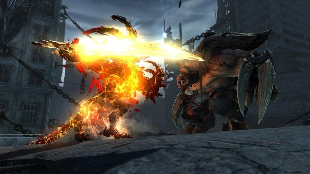 Скриншот из игры Darksiders: Wrath of War под номером 96