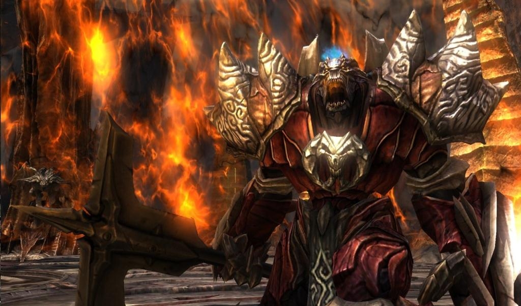 Скриншот из игры Darksiders: Wrath of War под номером 99