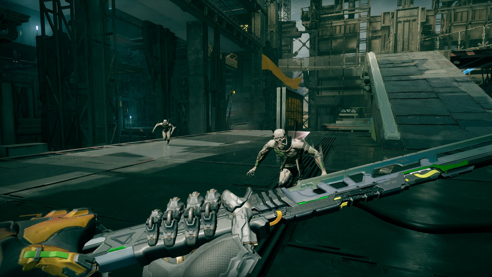 Скриншот из игры Ghostrunner II под номером 1