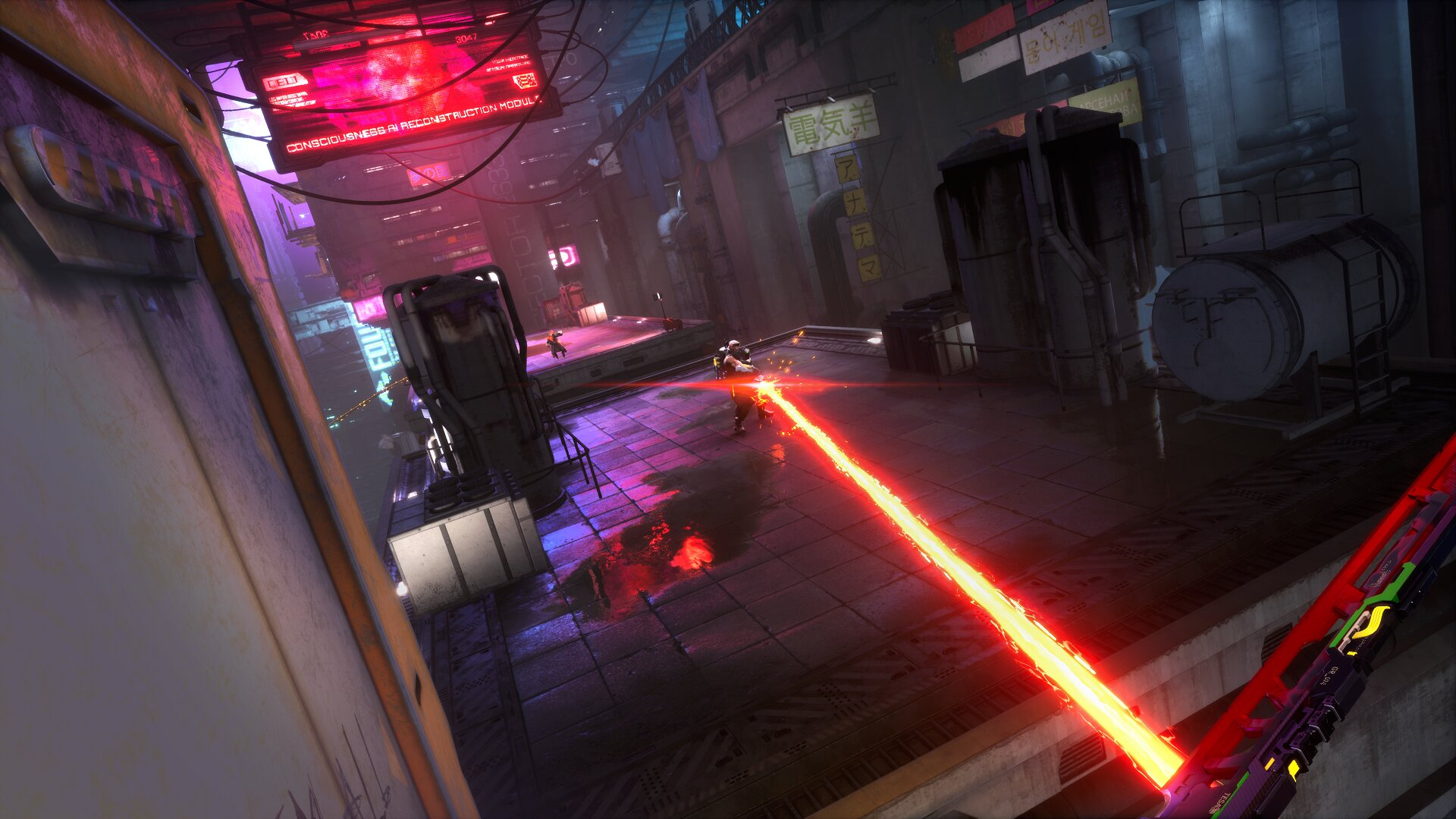 Скриншот из игры Ghostrunner II под номером 2
