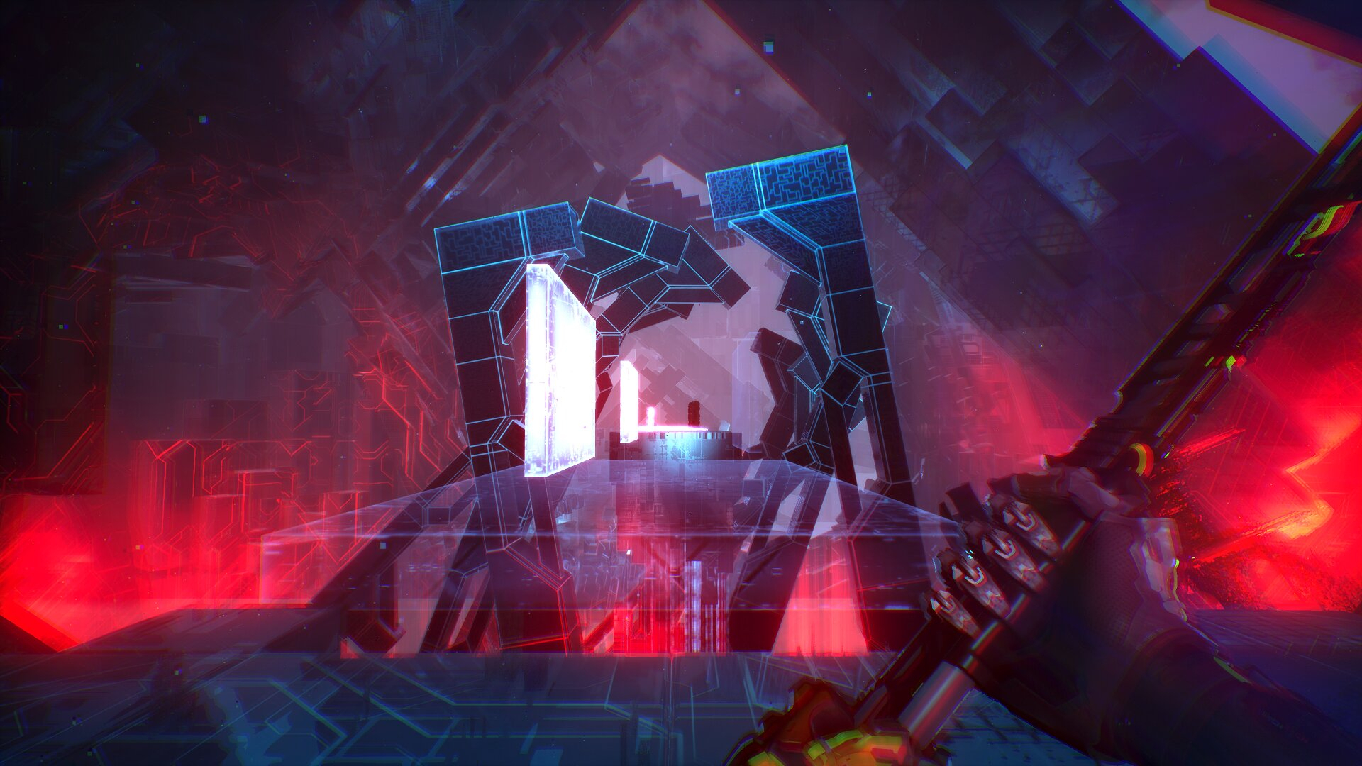 Скриншот из игры Ghostrunner II под номером 3