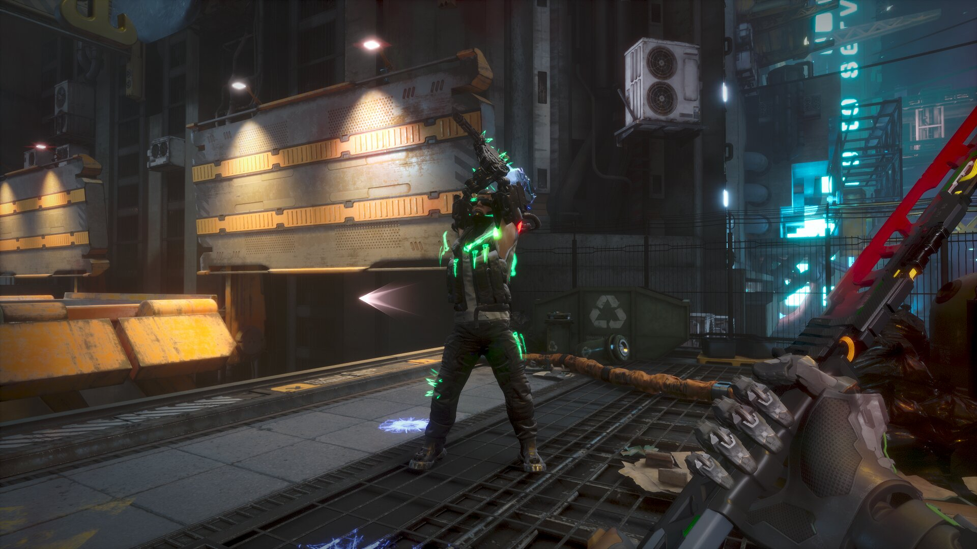 Скриншот из игры Ghostrunner II под номером 4