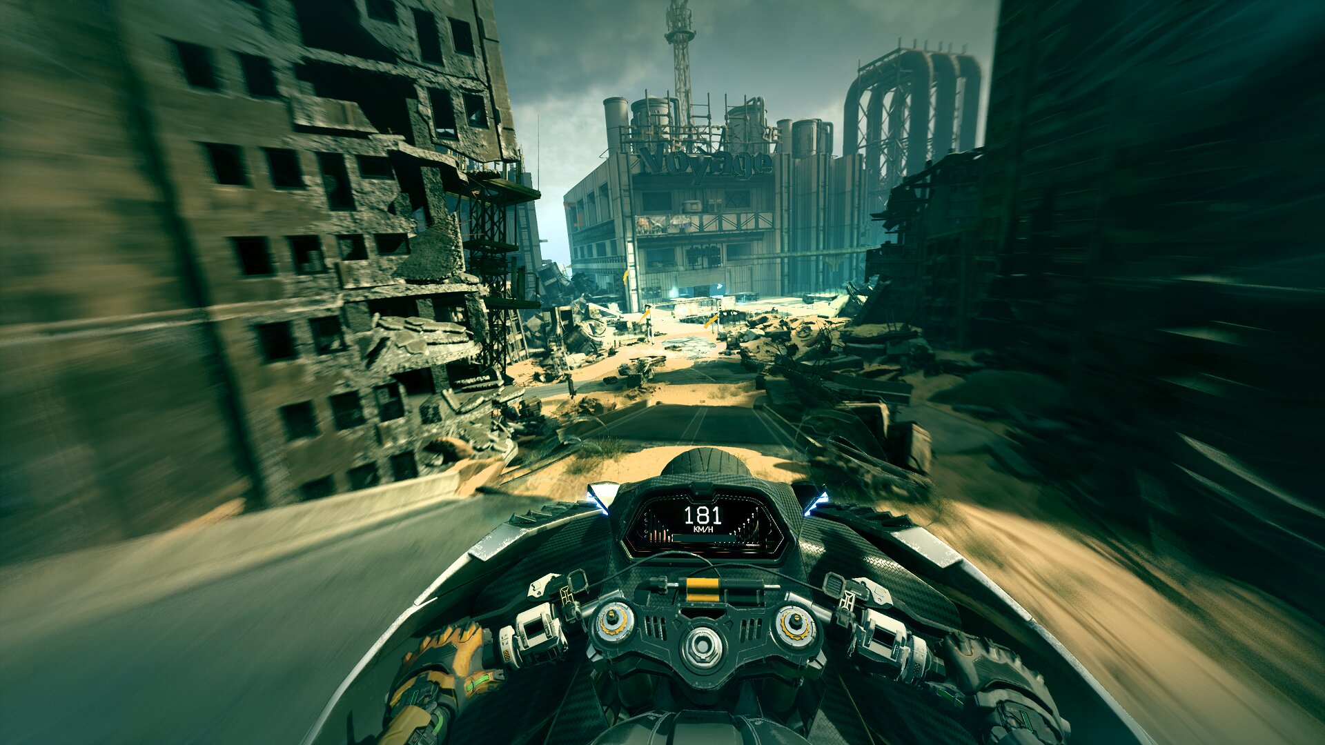 Скриншот из игры Ghostrunner II под номером 5