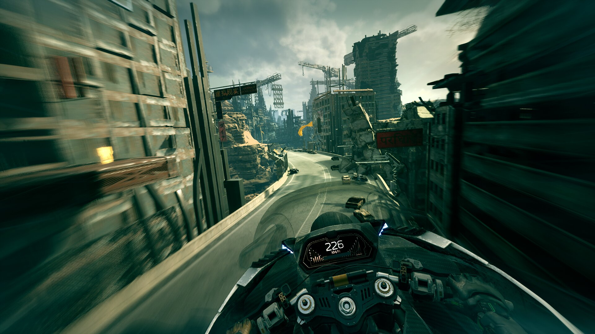 Скриншот из игры Ghostrunner II под номером 6