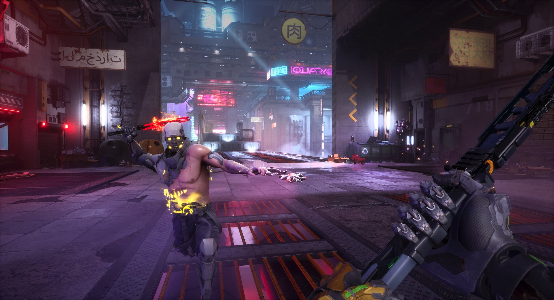 Скриншот из игры Ghostrunner II под номером 8