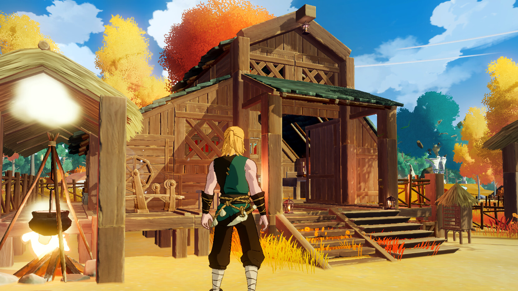 Скриншот из игры Dawnlands под номером 10