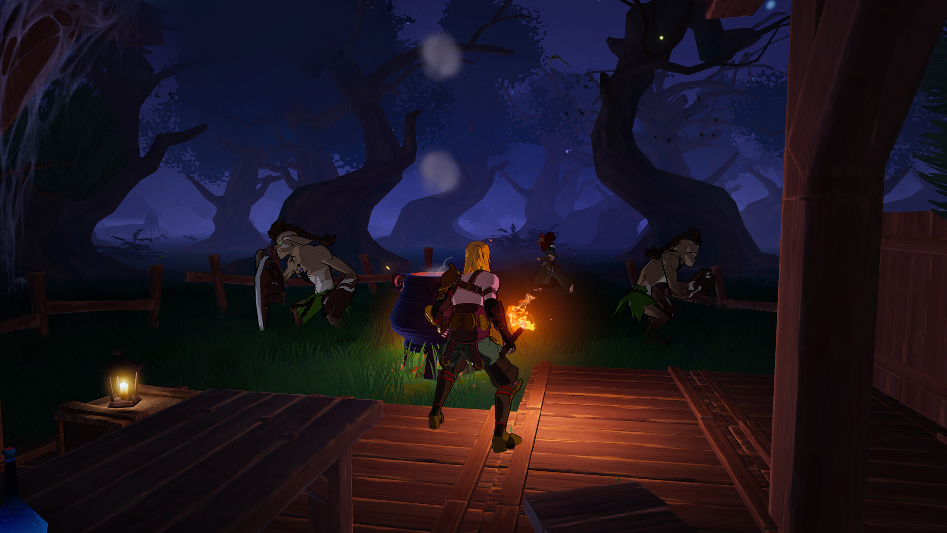 Скриншот из игры Dawnlands под номером 2