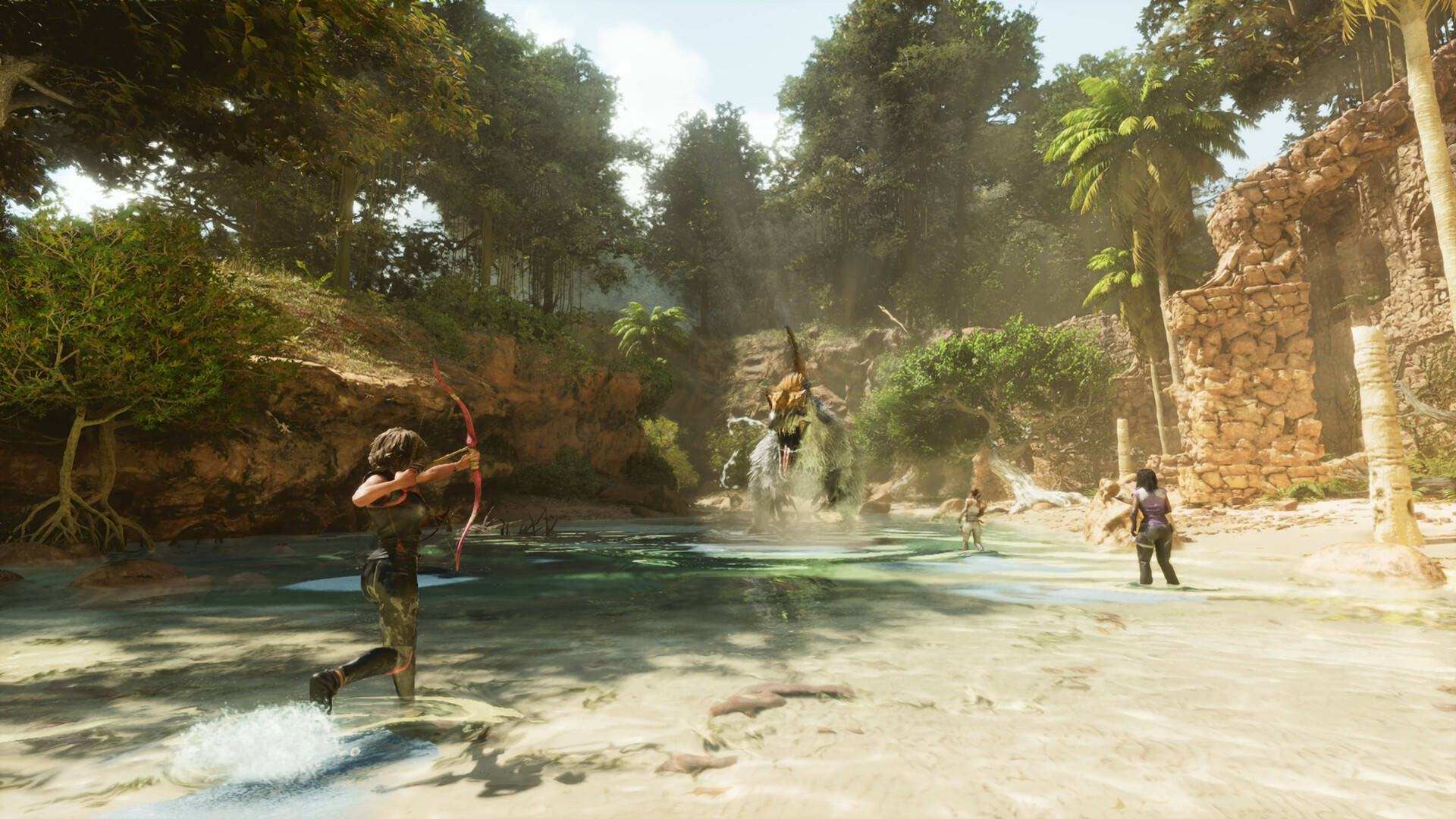 Скриншот из игры ARK: Survival Ascended под номером 2