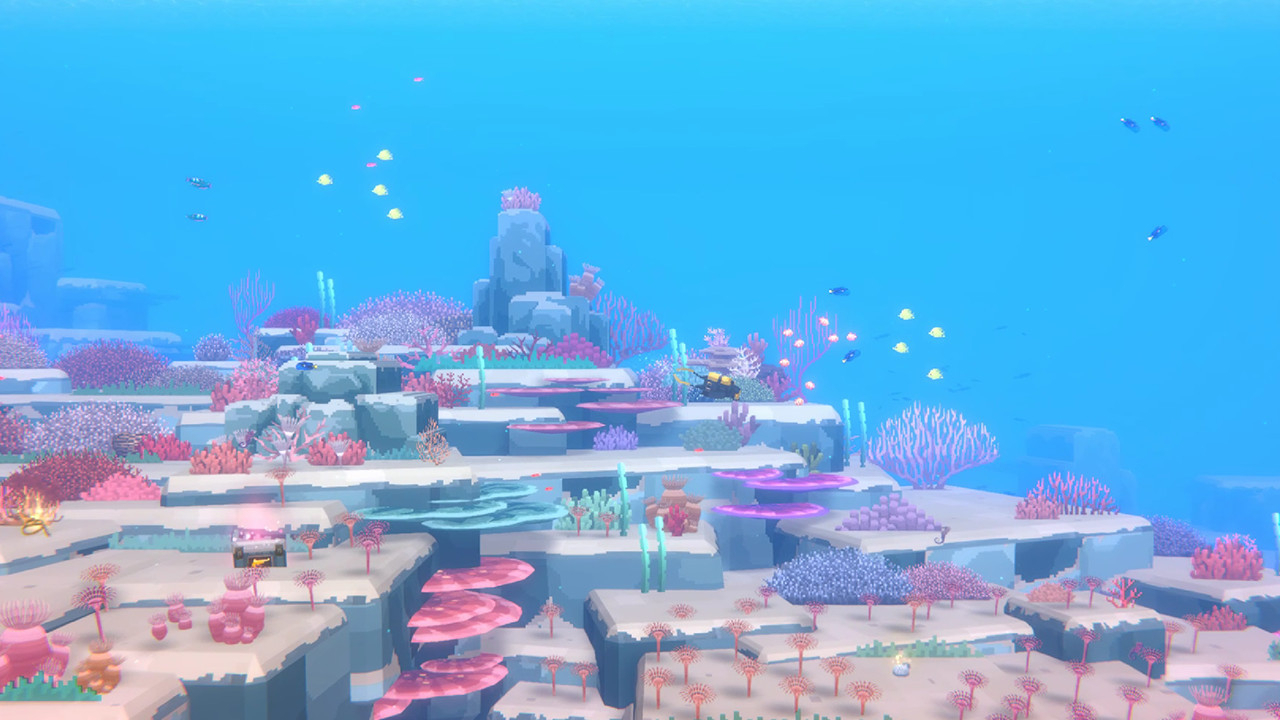 Скриншот из игры Dave the Diver под номером 1