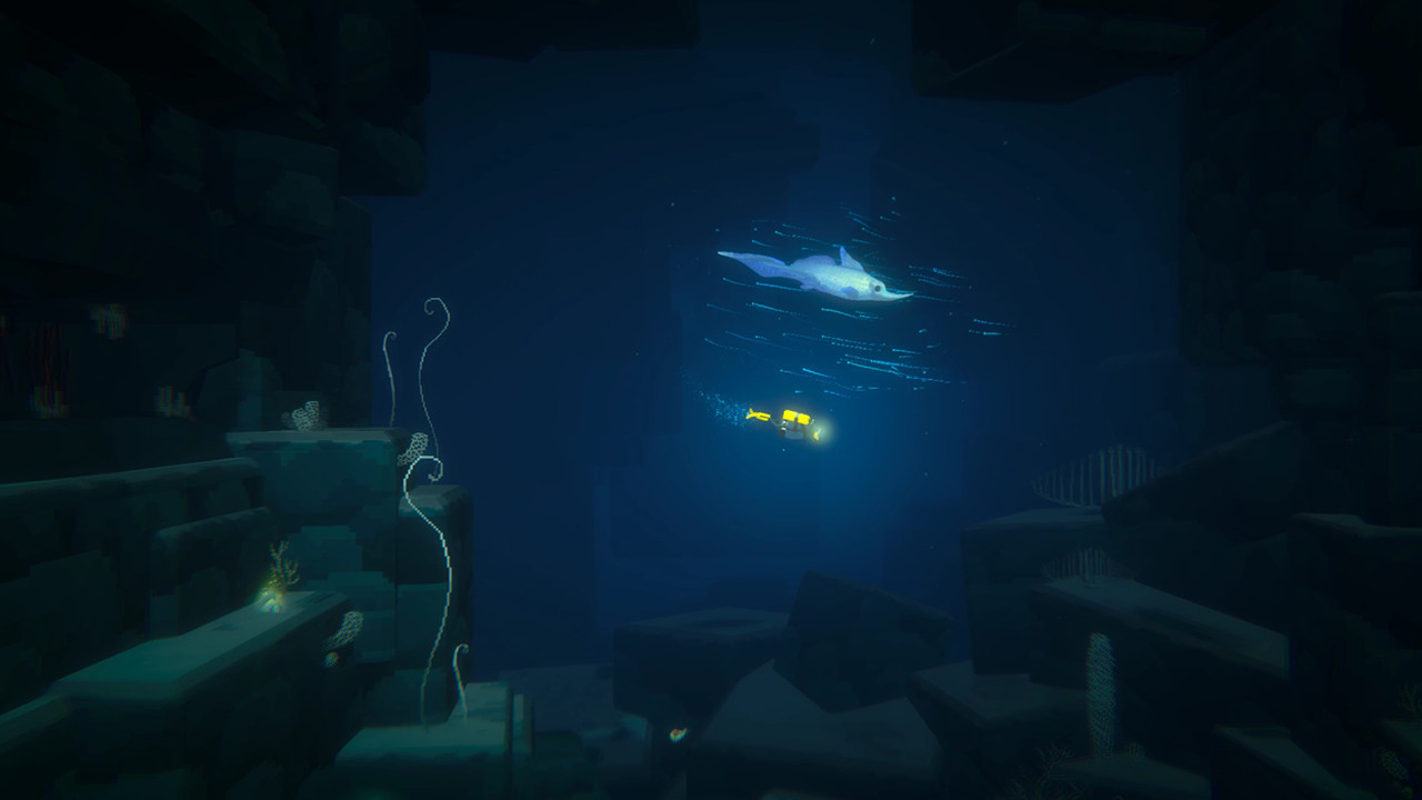 Скриншот из игры Dave the Diver под номером 3