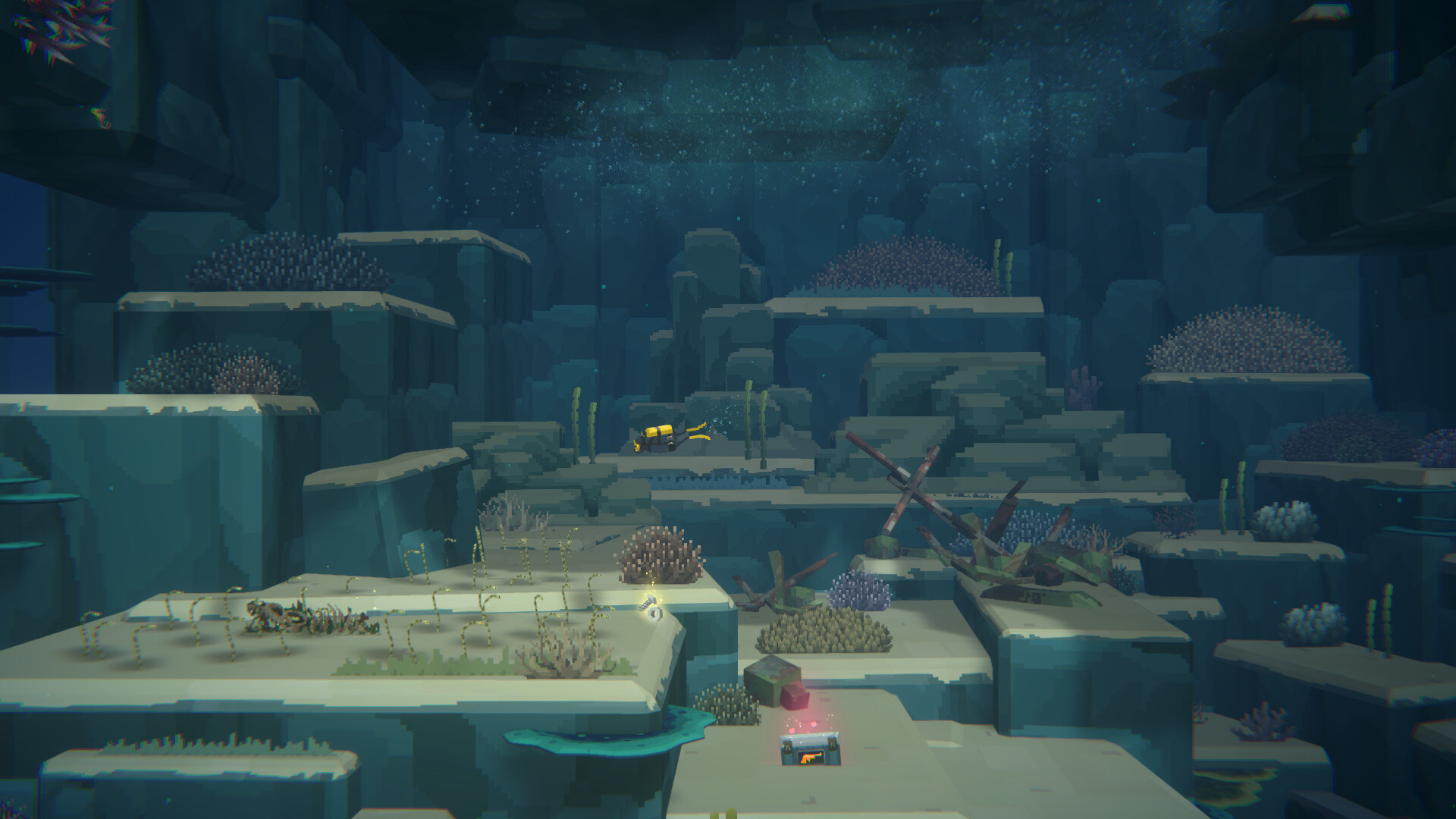 Скриншот из игры Dave the Diver под номером 6