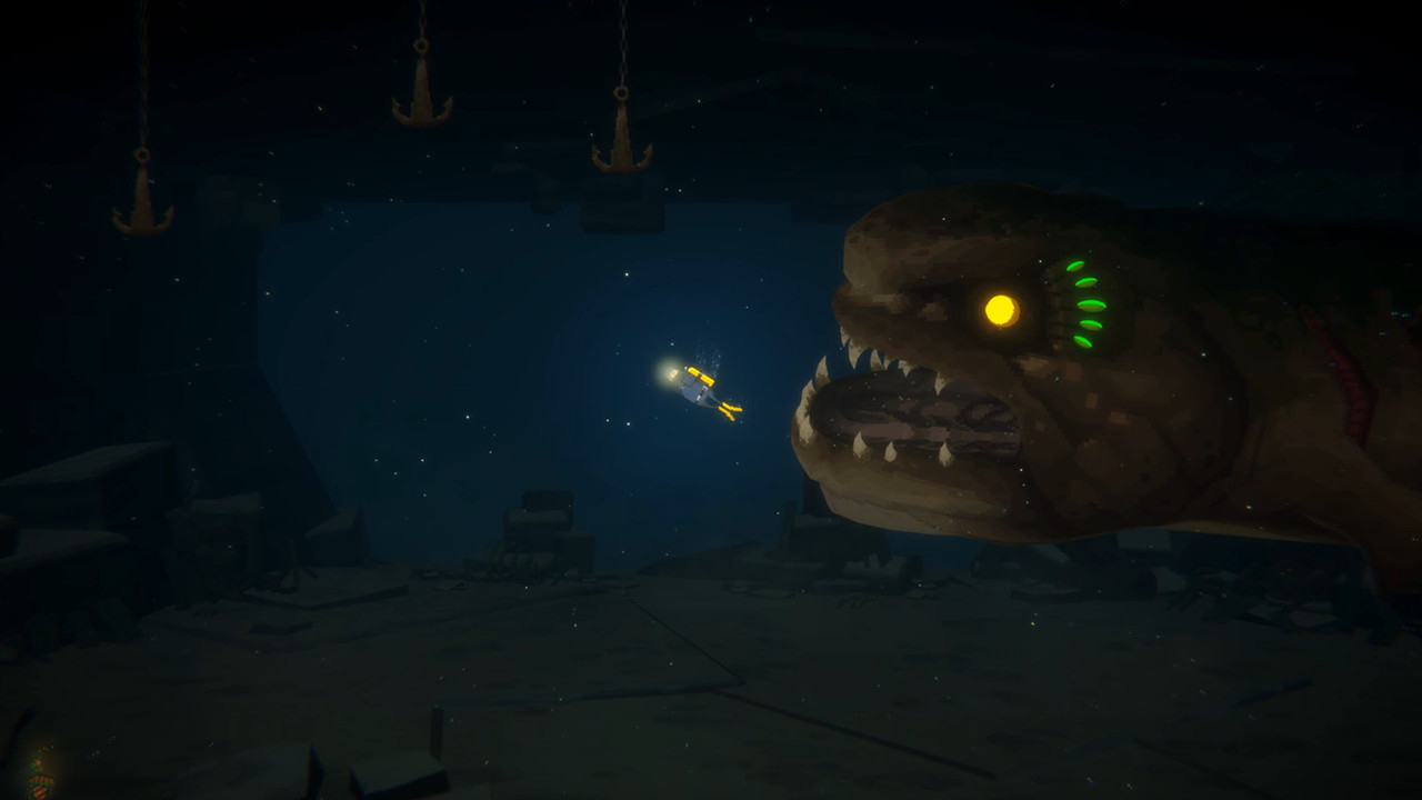 Скриншот из игры Dave the Diver под номером 9