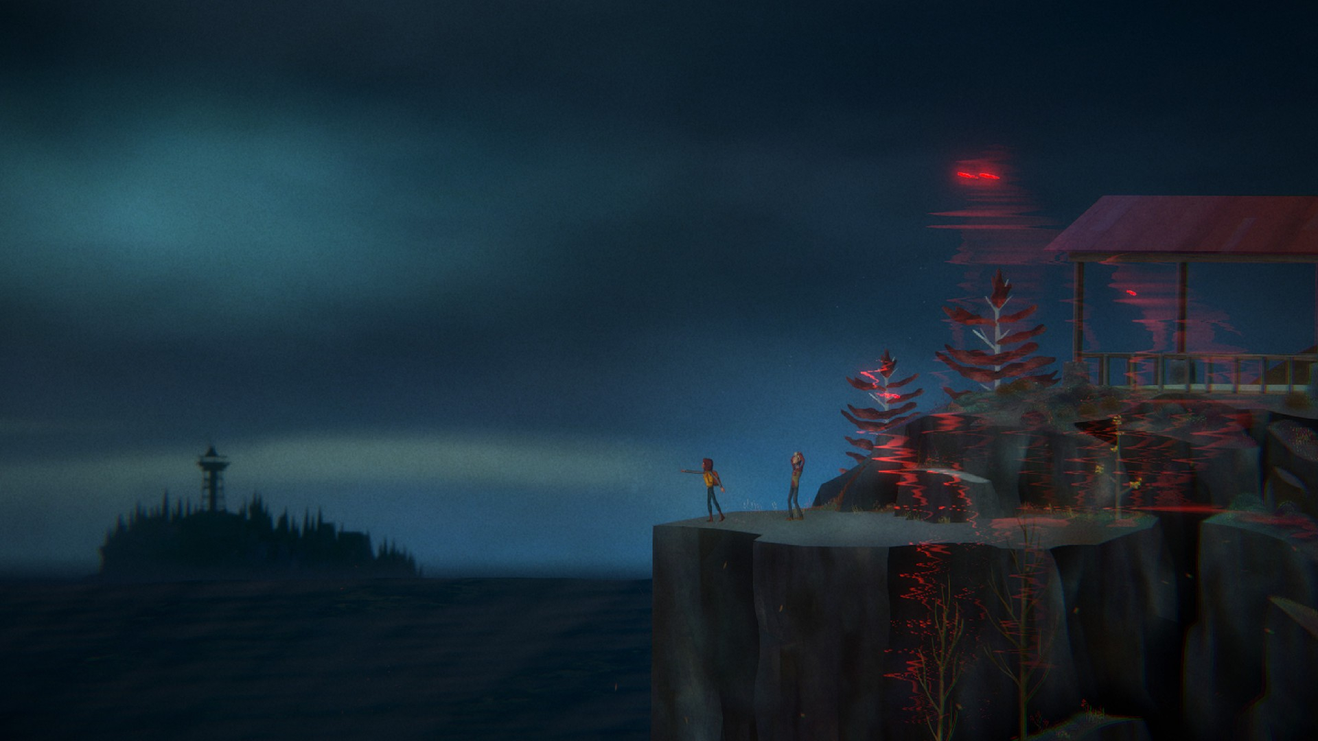 Скриншот из игры Oxenfree 2: Lost Signals под номером 5