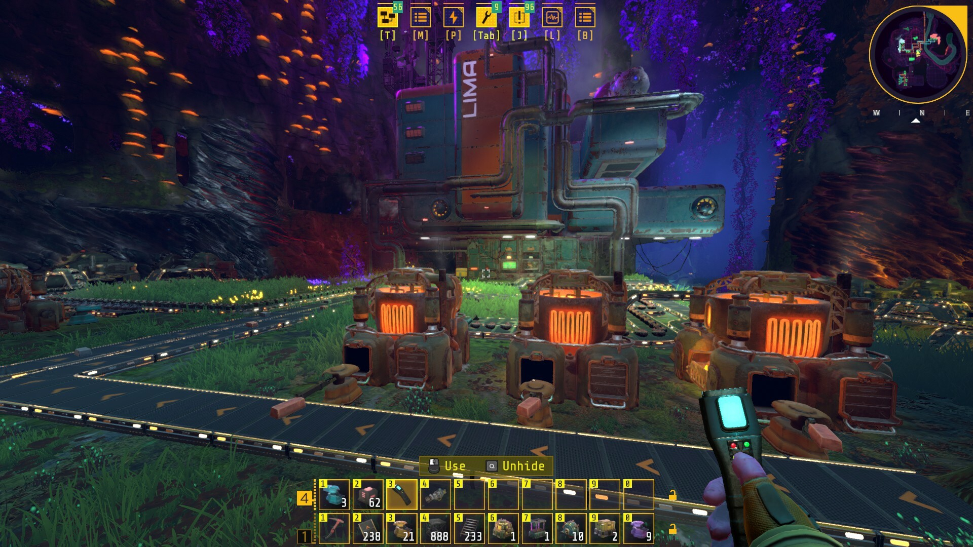 Скриншот из игры Techtonica под номером 9