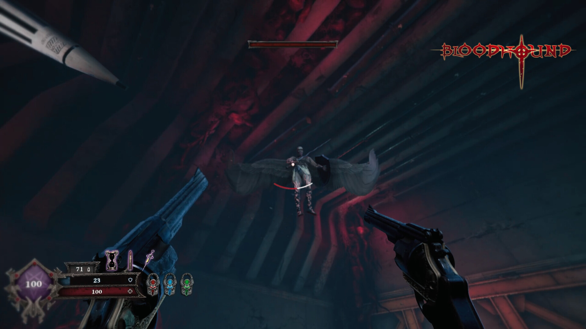 Скриншот из игры Bloodhound под номером 1