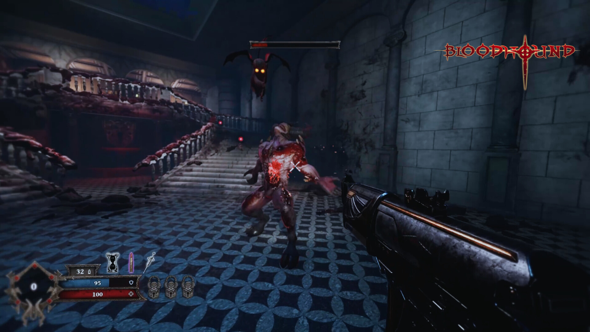 Скриншот из игры Bloodhound под номером 2