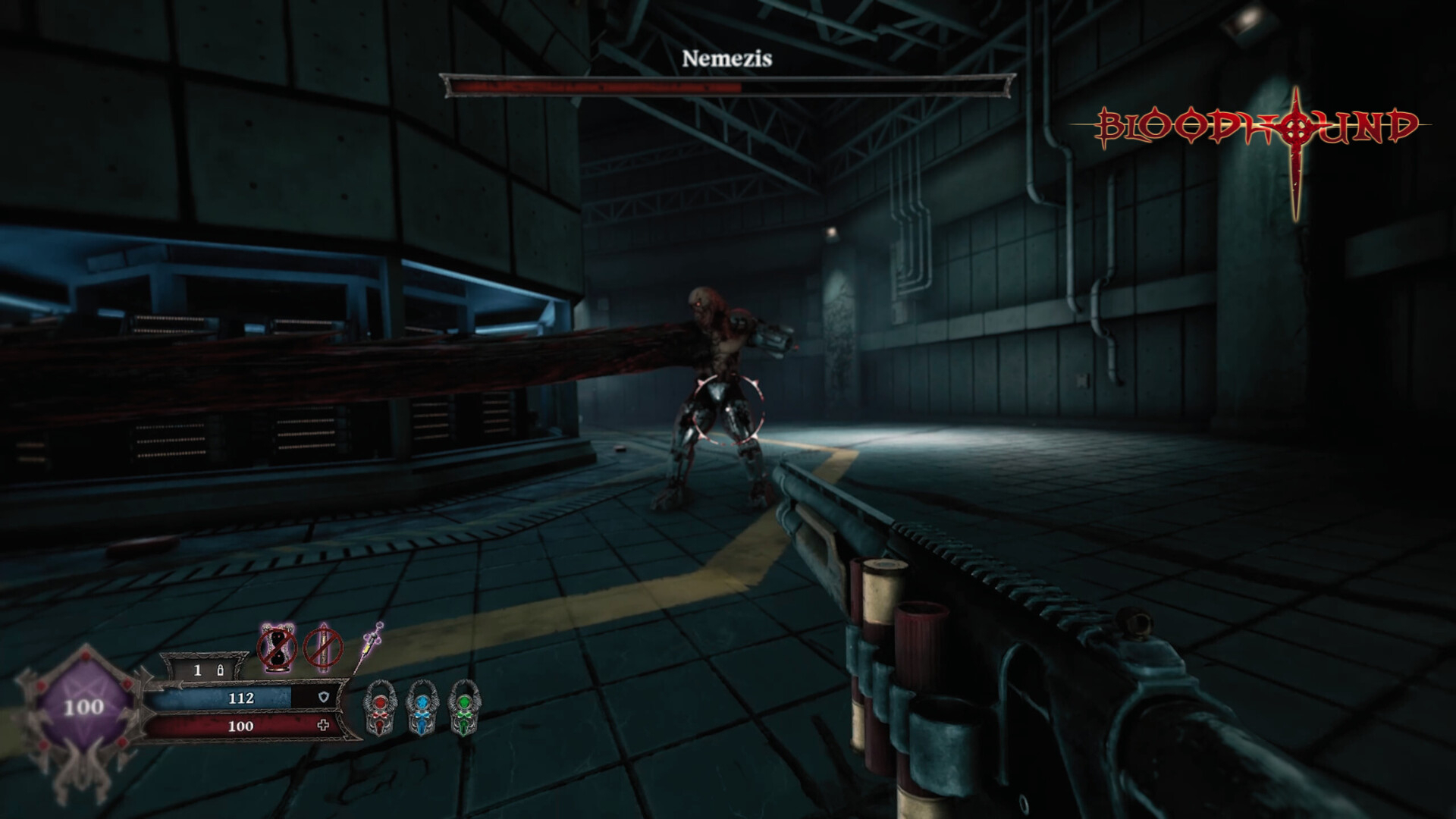 Скриншот из игры Bloodhound под номером 3