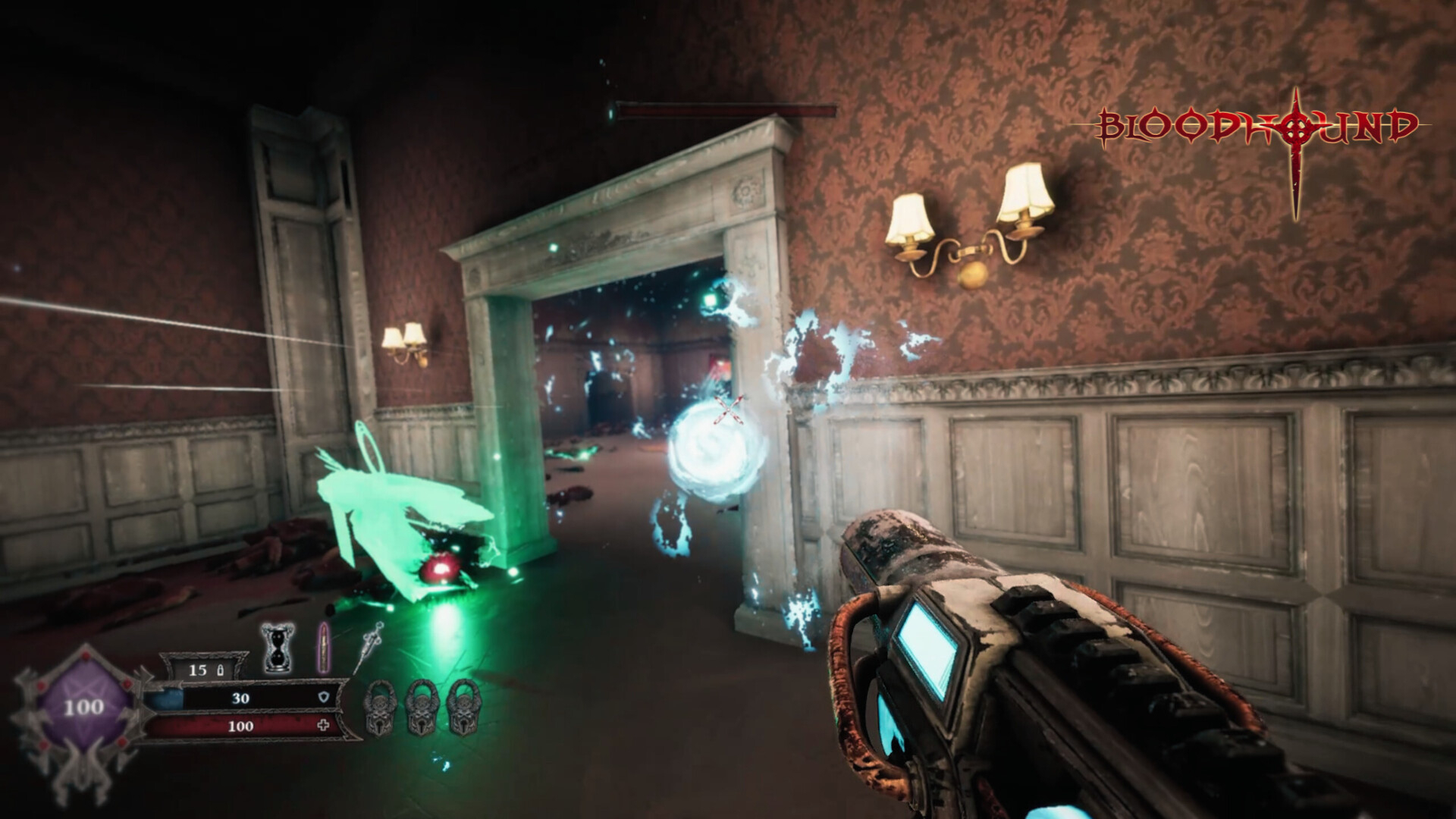 Скриншот из игры Bloodhound под номером 7