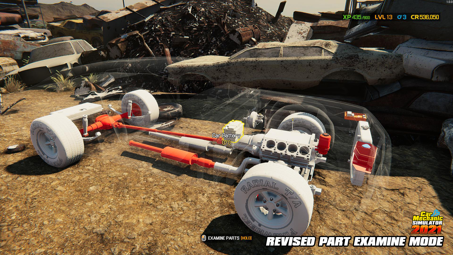 Скриншот из игры Car Mechanic Simulator 2021 под номером 1