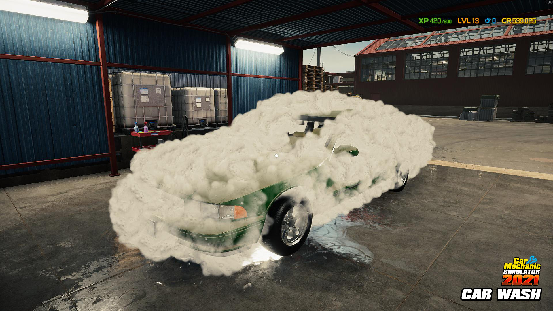 Скриншот из игры Car Mechanic Simulator 2021 под номером 2