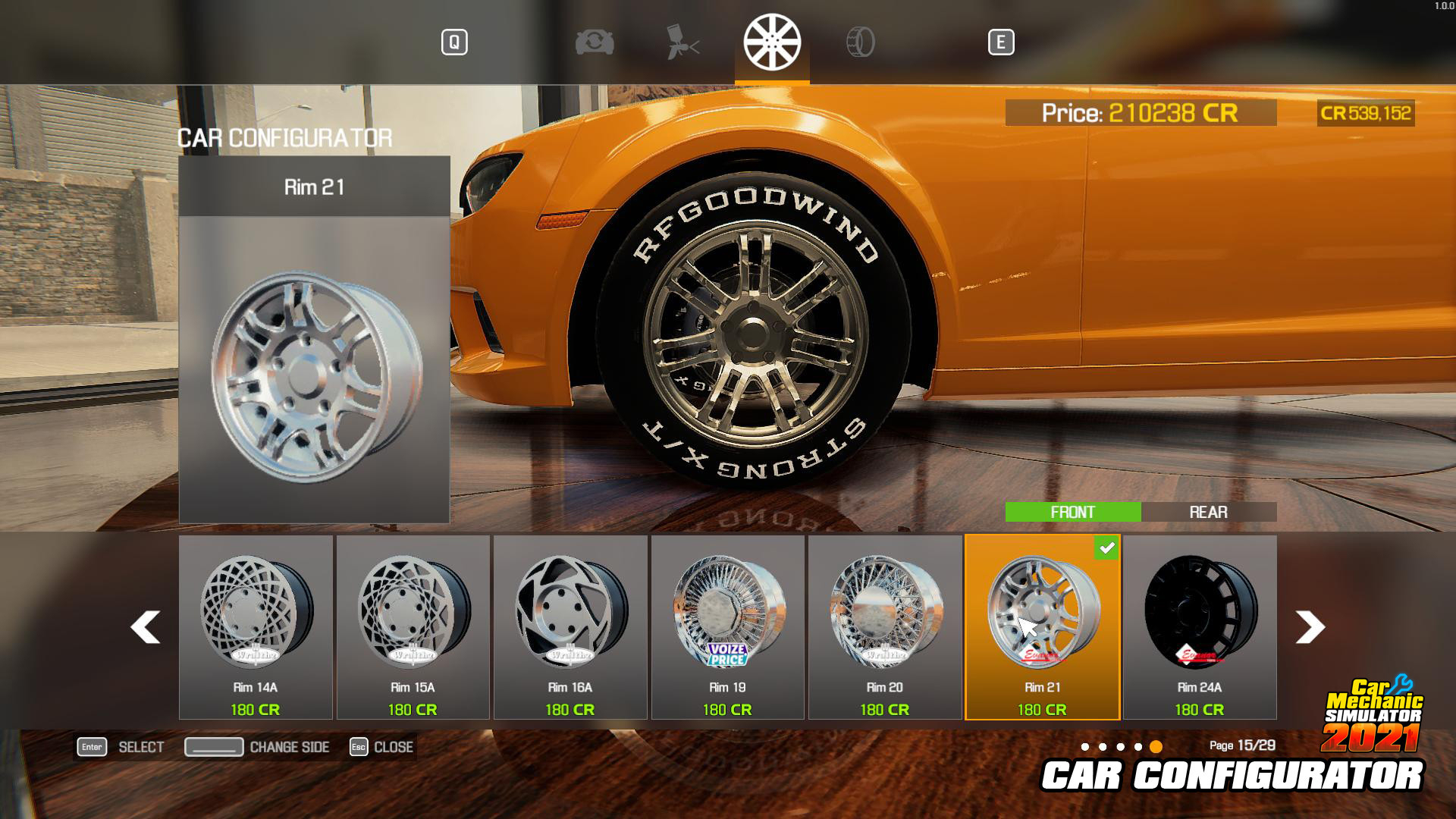 Скриншот из игры Car Mechanic Simulator 2021 под номером 3