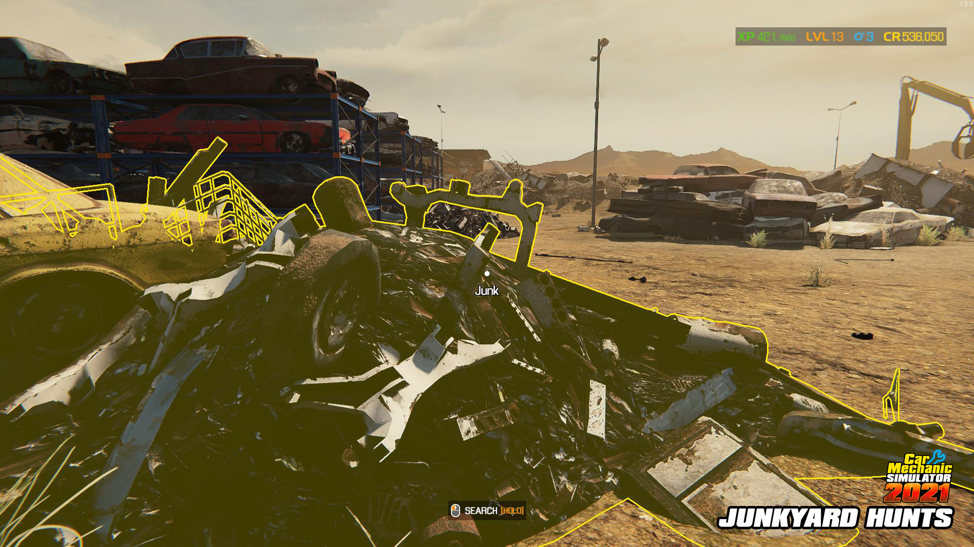 Скриншот из игры Car Mechanic Simulator 2021 под номером 7