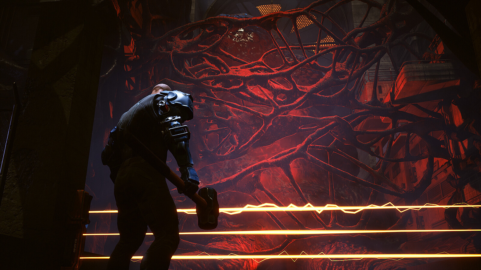 Скриншот из игры Kiborg под номером 3
