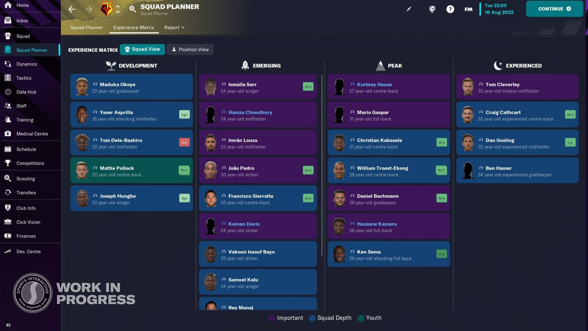 Скриншот из игры Football Manager 2023 под номером 6