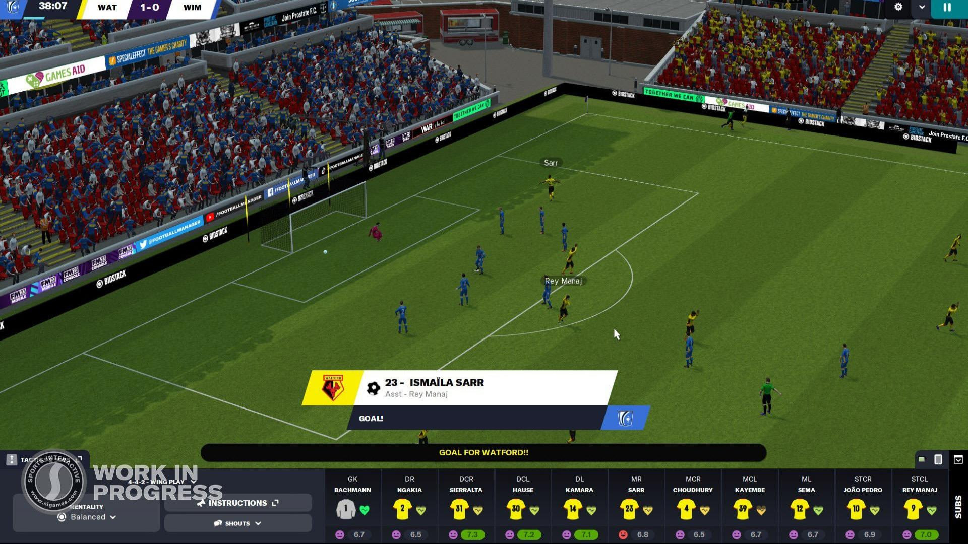 Скриншот из игры Football Manager 2023 под номером 7