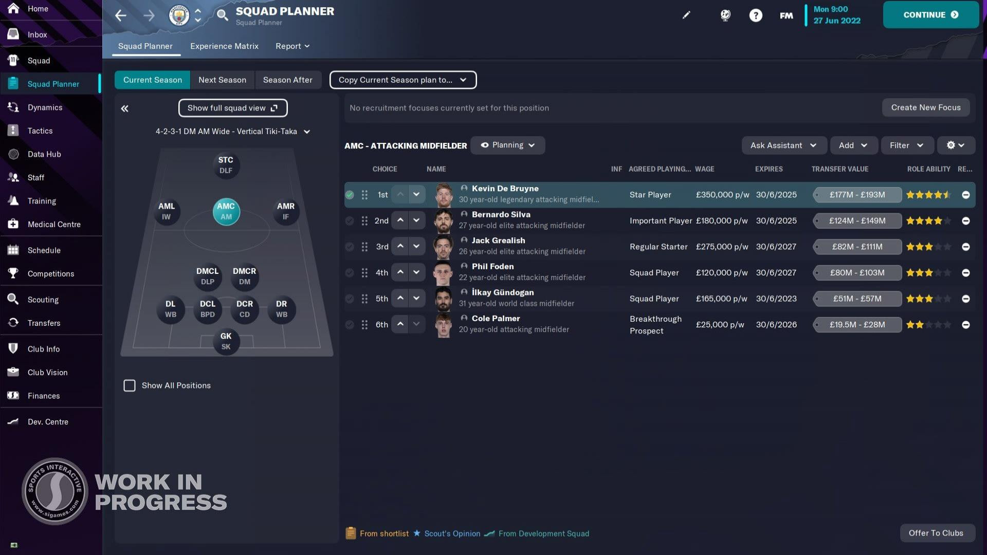 Скриншот из игры Football Manager 2023 под номером 8