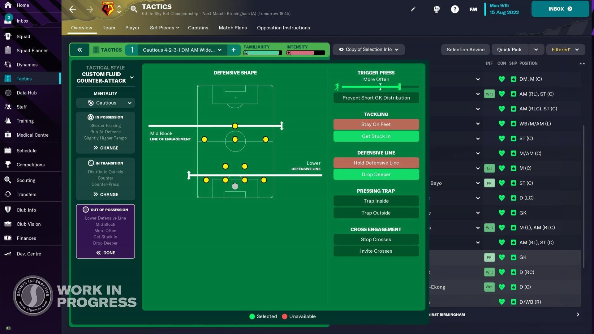 Скриншот из игры Football Manager 2023 под номером 9