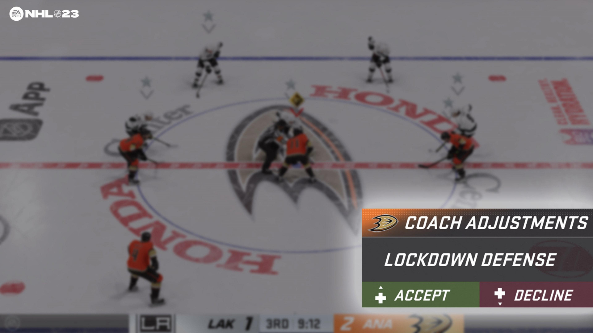 Скриншот из игры NHL 23 под номером 2