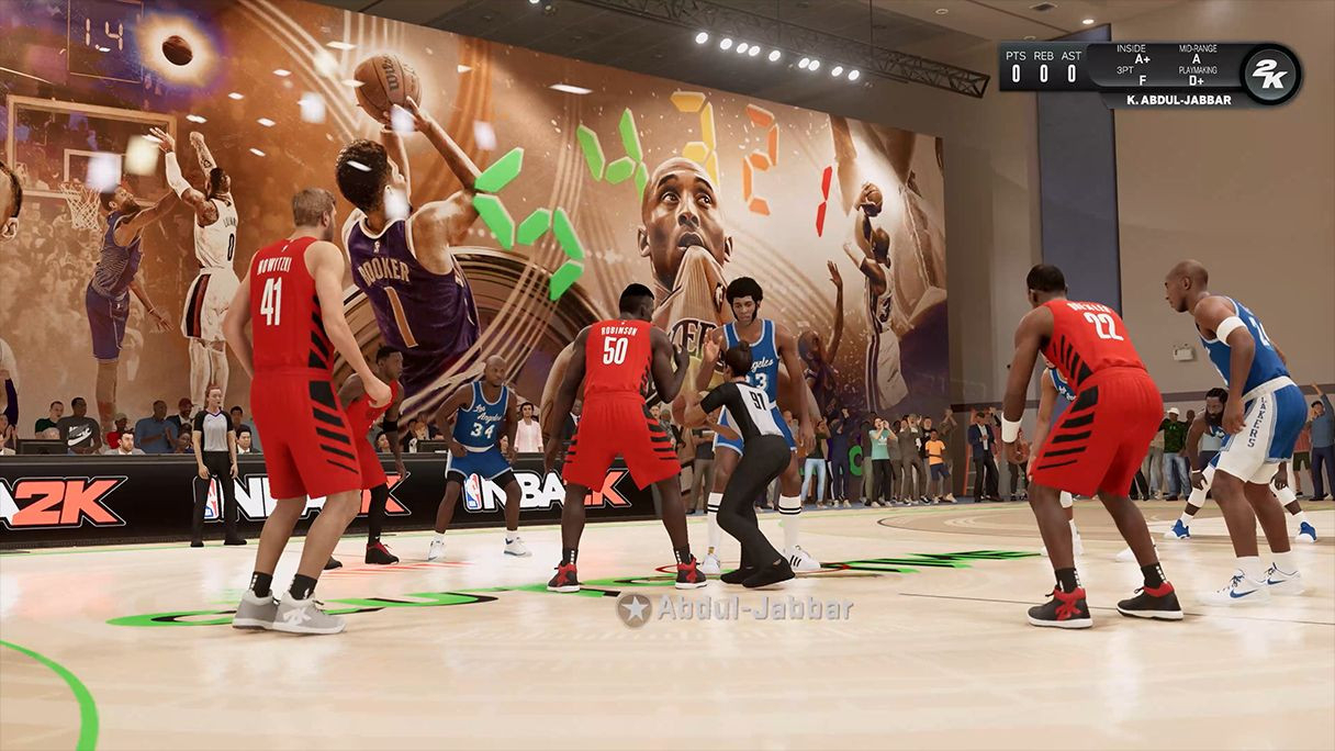 Скриншот из игры NBA 2K23 под номером 1