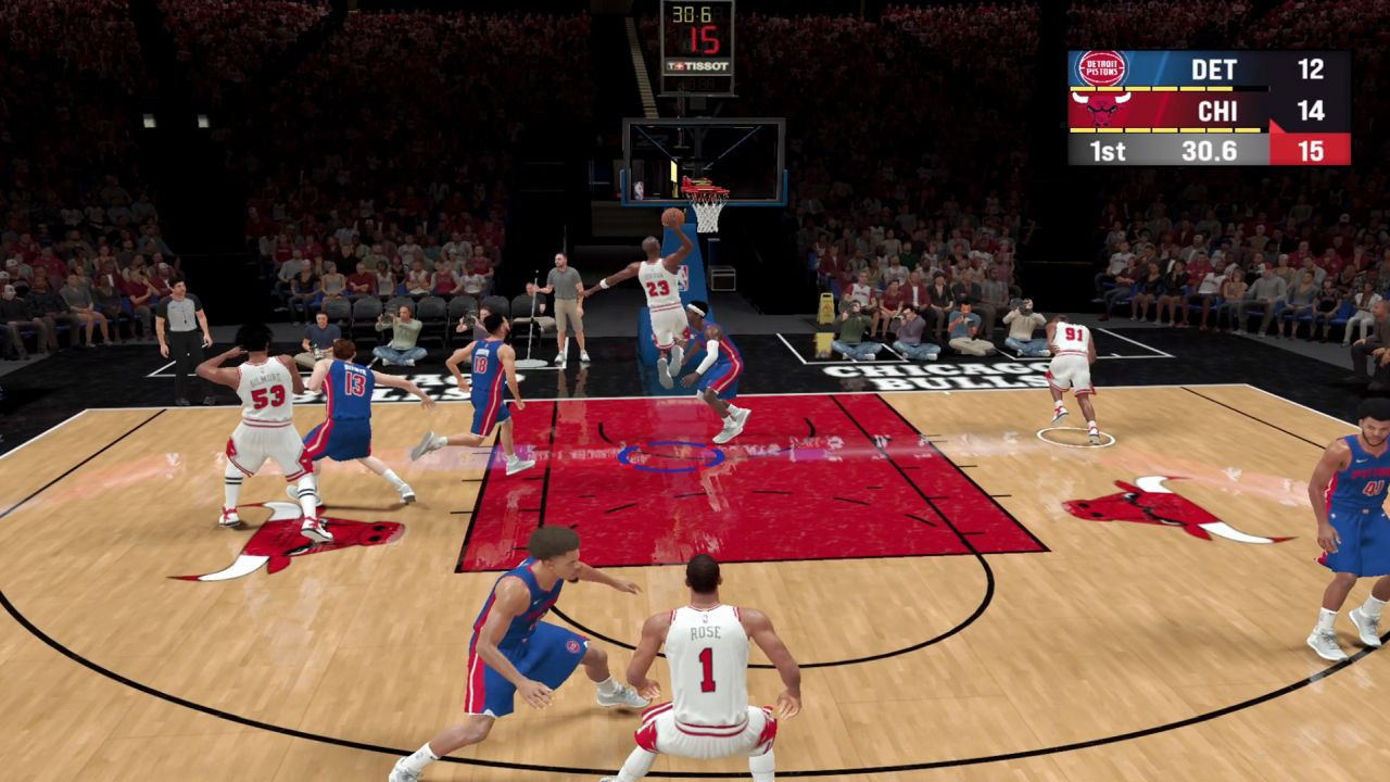 Скриншот из игры NBA 2K23 под номером 4