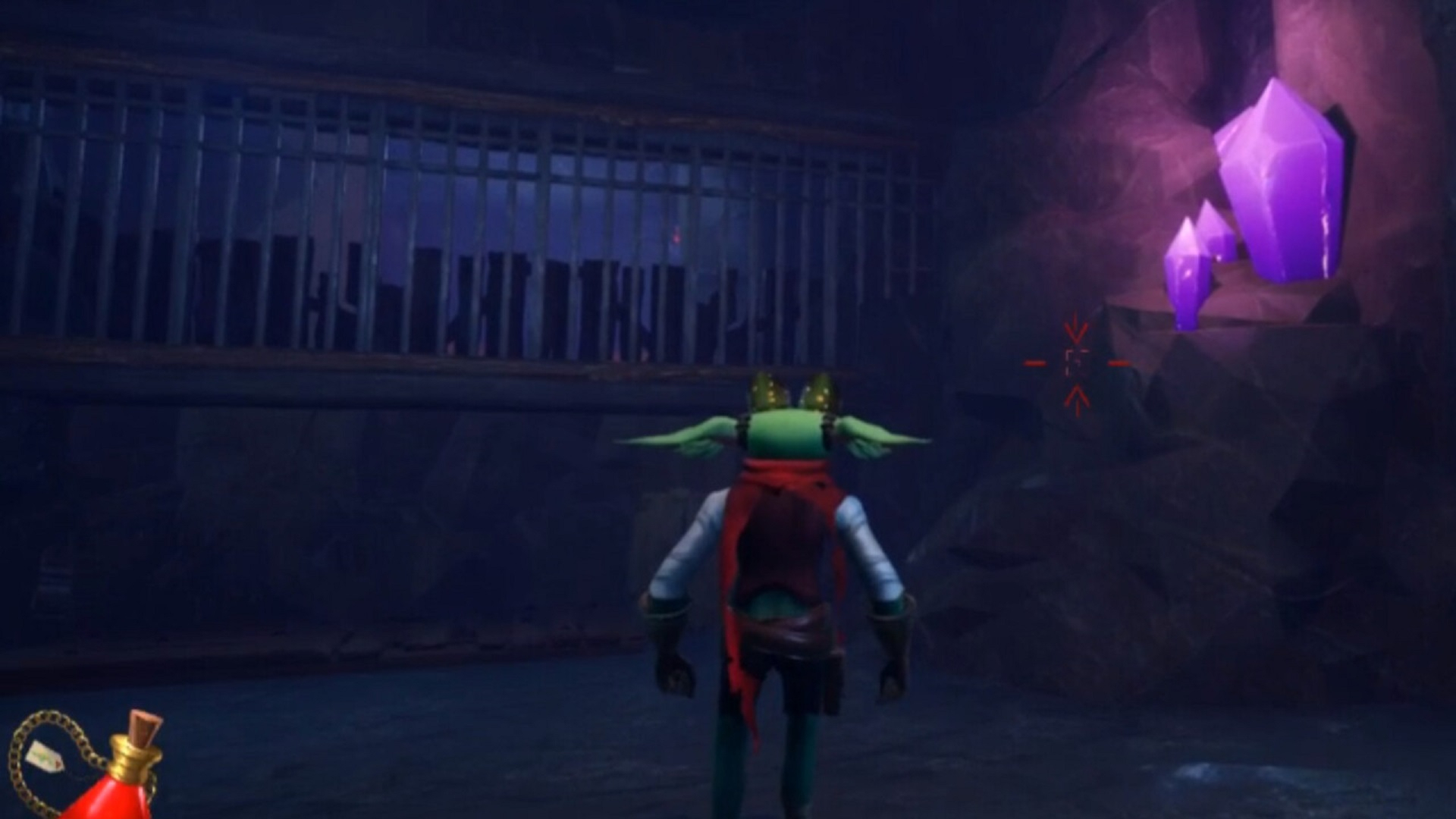 Скриншот из игры Gobbo
