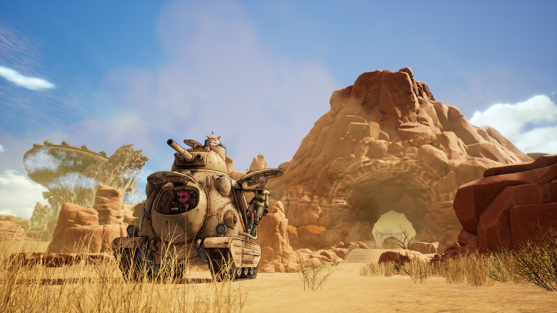 Скриншот из игры Sand Land под номером 2