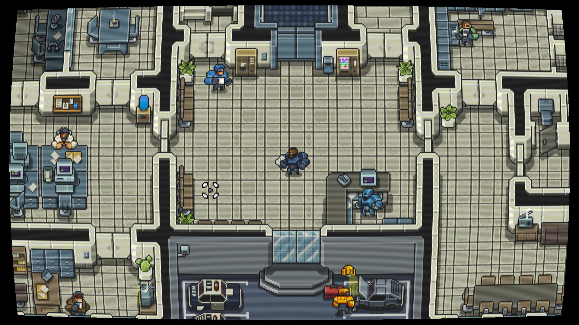 Скриншот из игры Mega City Police под номером 1