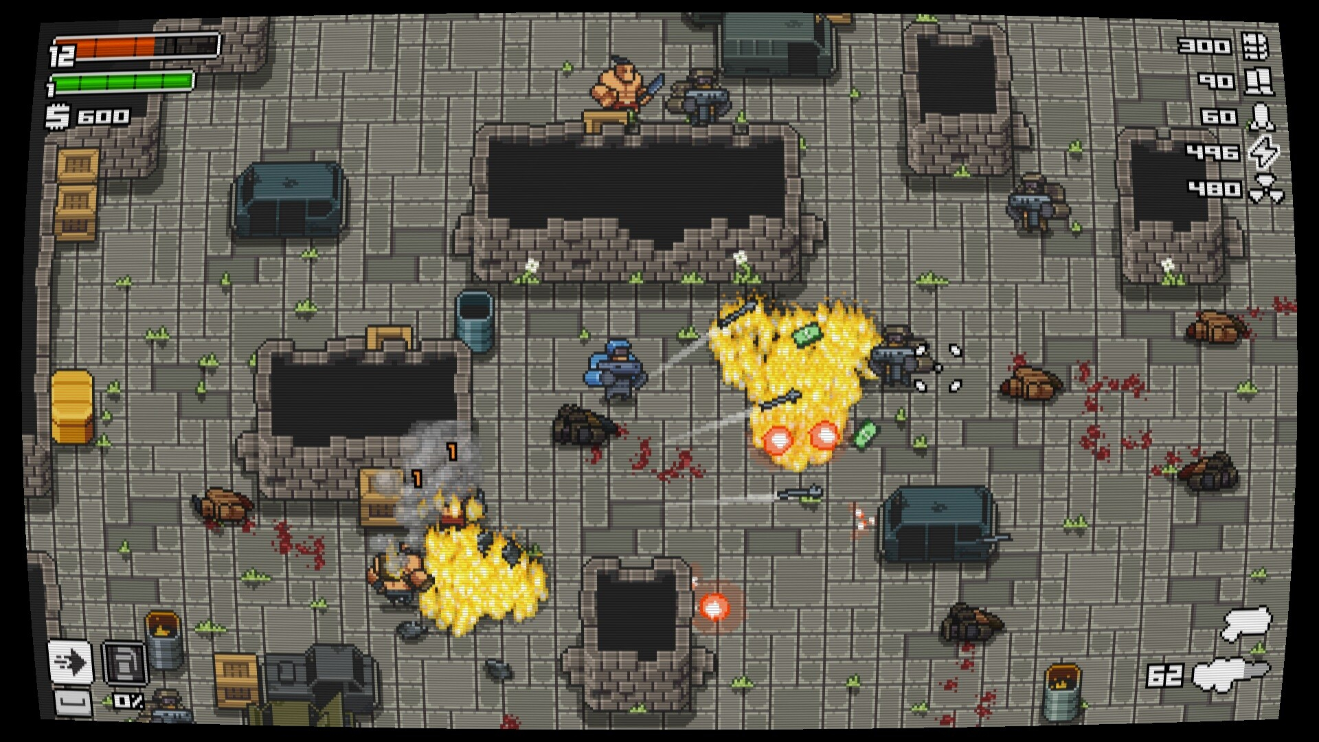 Скриншот из игры Mega City Police под номером 2