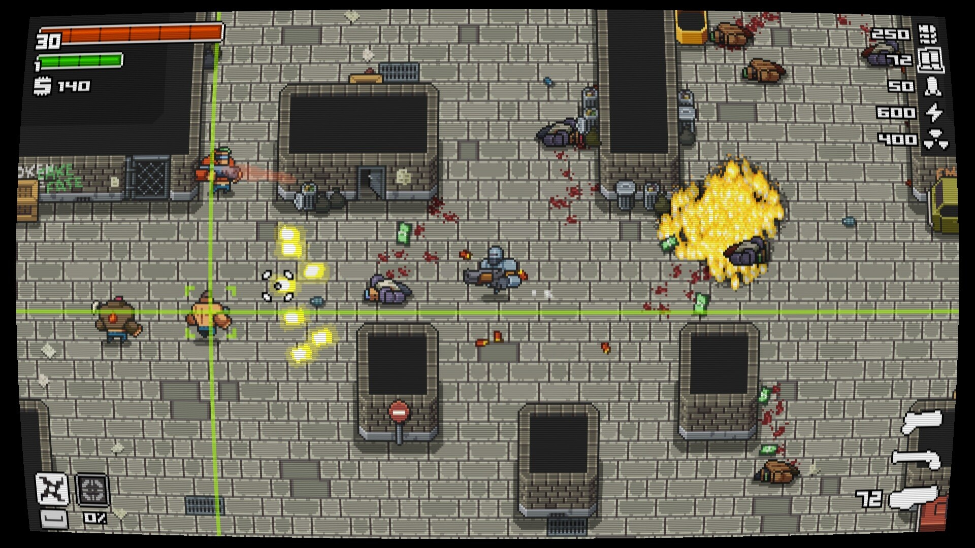 Скриншот из игры Mega City Police под номером 4