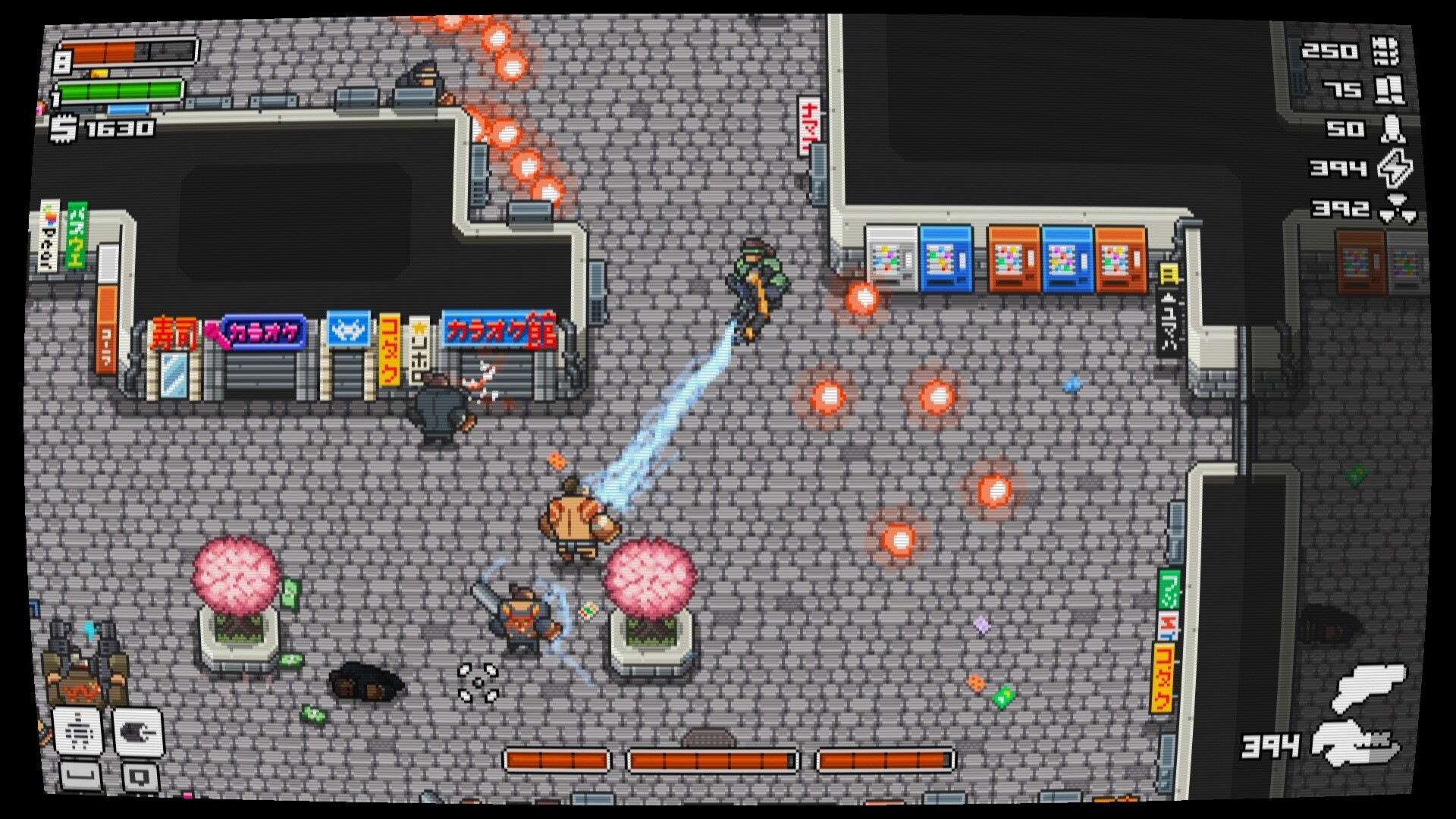 Скриншот из игры Mega City Police под номером 5